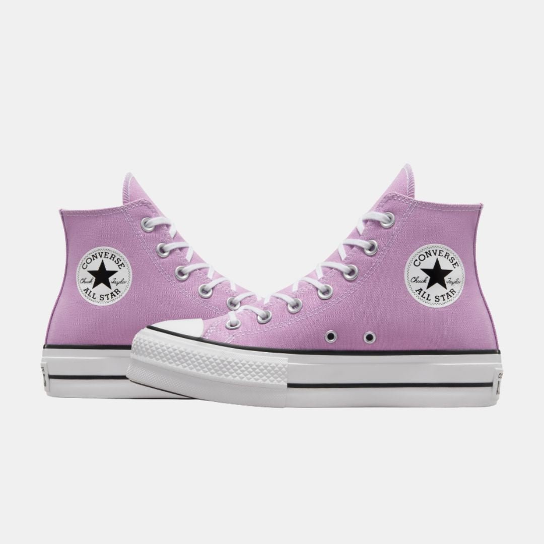 Converse Chuck Taylor All Star Lift Platform High Top Amethyst - Image 2