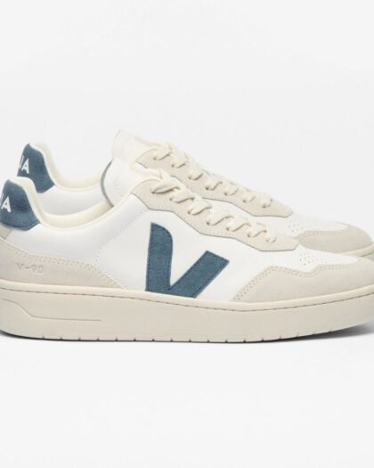 Veja Men's V-90 Leather Extra White California