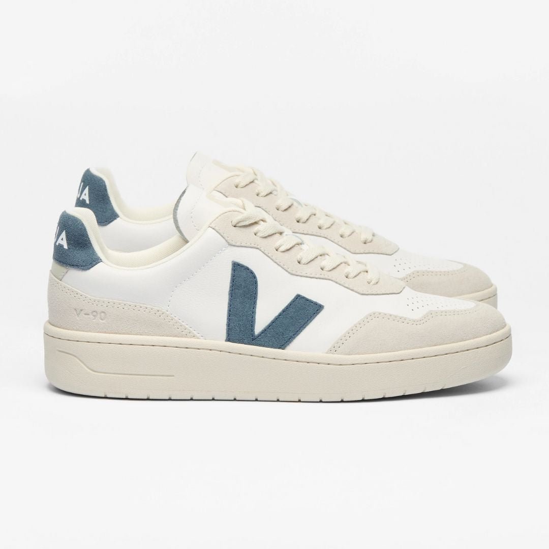 Veja Women's V-90 Leather Extra White California