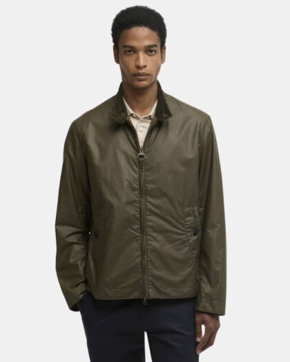 Barbour Tyneside Wax Jacket Beech