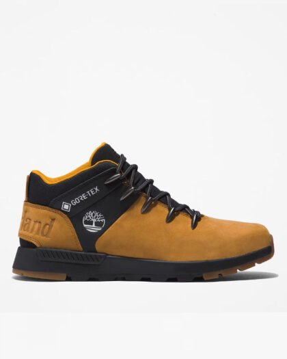Timberland Sprint Trekker Gore-Tex Waterproof Trainer Yellow