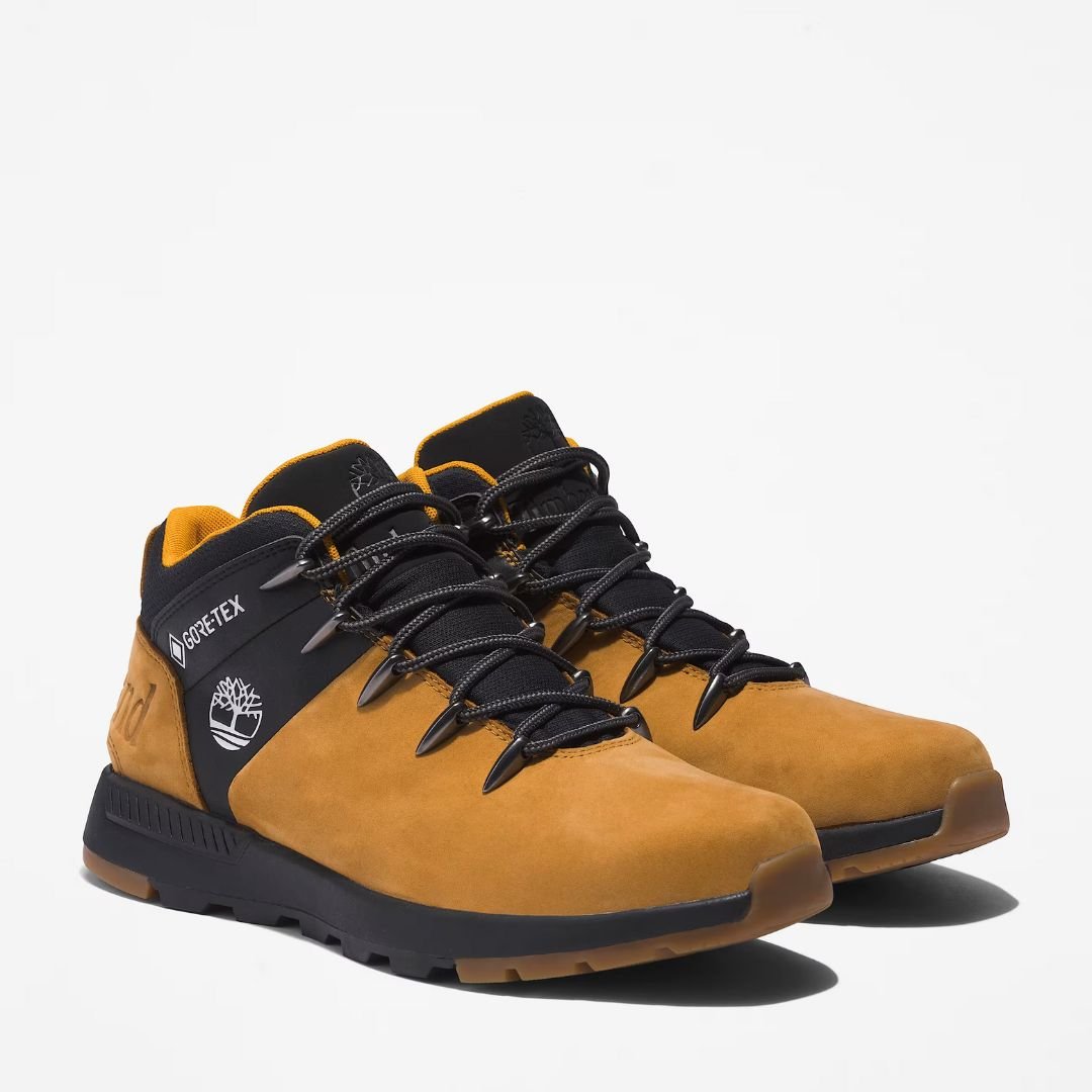 Timberland Sprint Trekker Gore-Tex Waterproof Trainer Yellow - Image 3