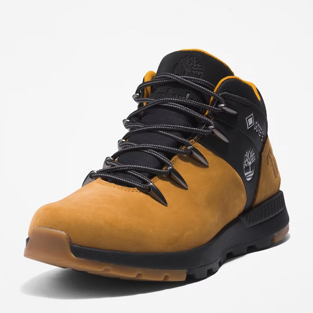 Timberland Sprint Trekker Gore-Tex Waterproof Trainer Yellow - Image 4