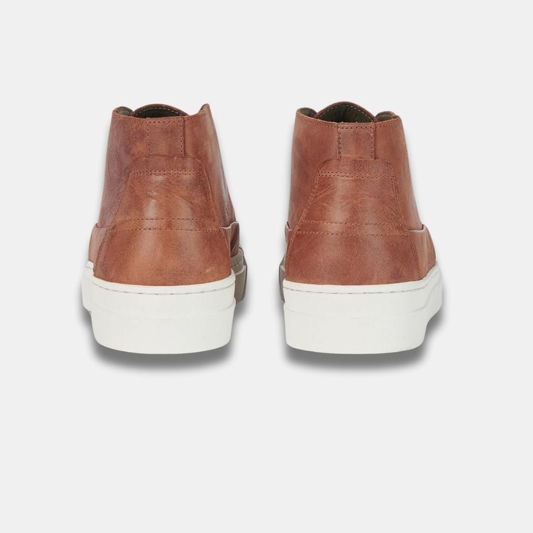 Barbour Mason Chukka Boots Cognac - Image 3