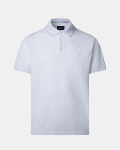 Hackett London Selvedge Collarband Optic White