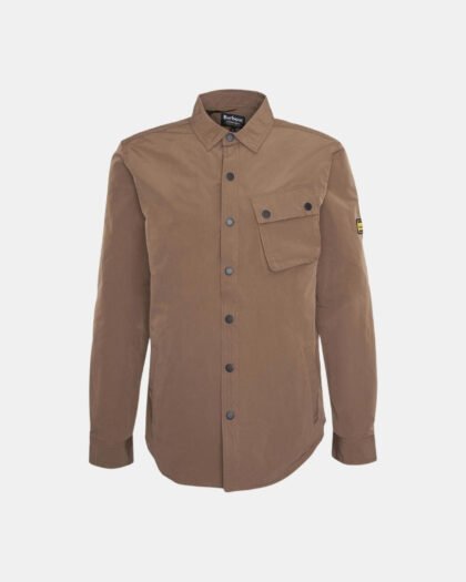 Barbour International Control Overshirt Fossil