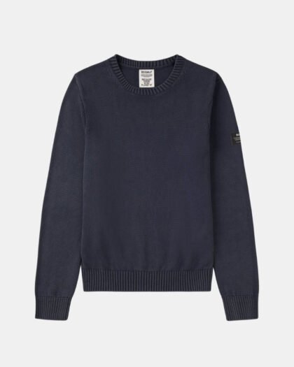 Ecoalf Tail Knit Man Deep Navy