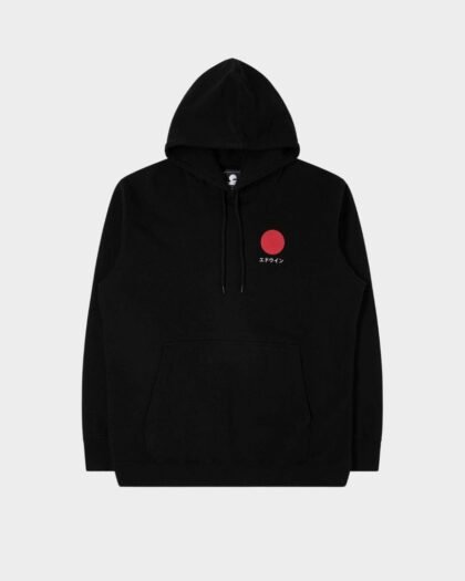 Edwin Japanese Sun Hoodie Sweat Black