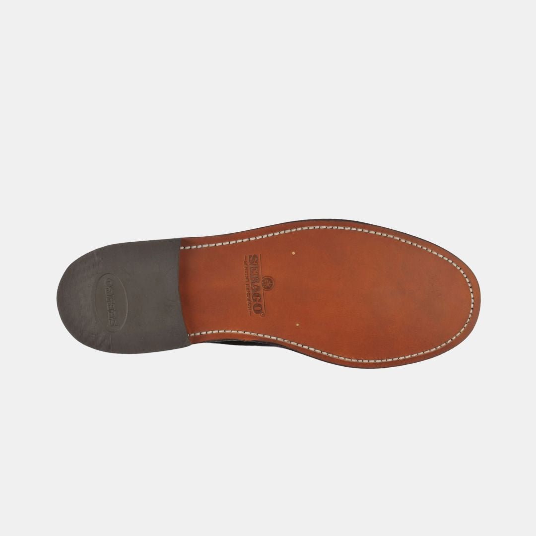 Sebago Classic Dan Men's Brown Burgundy - Image 2