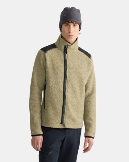 Klättermusen Skoll Zip Men's Silver Green