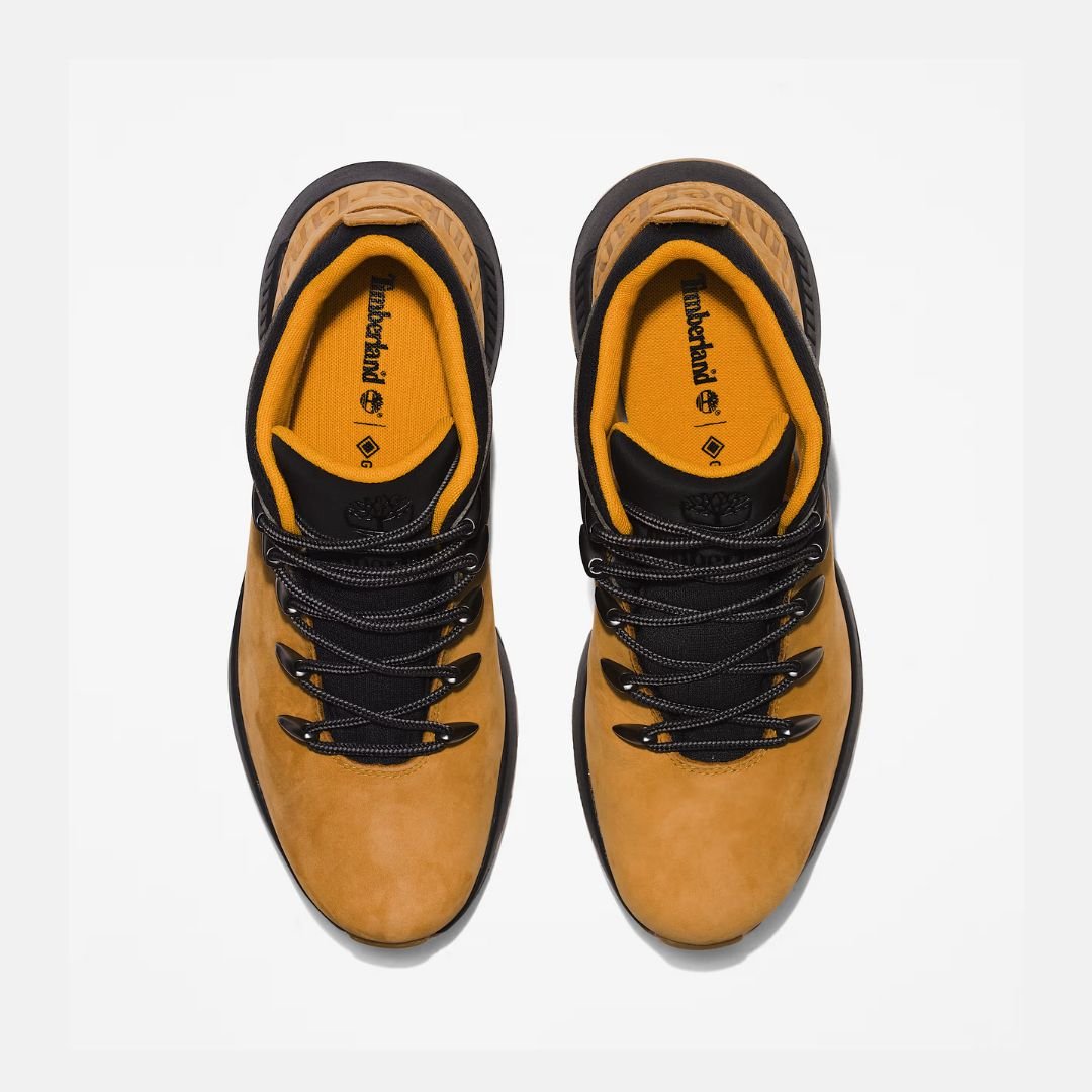 Timberland Sprint Trekker Gore-Tex Waterproof Trainer Yellow - Image 6