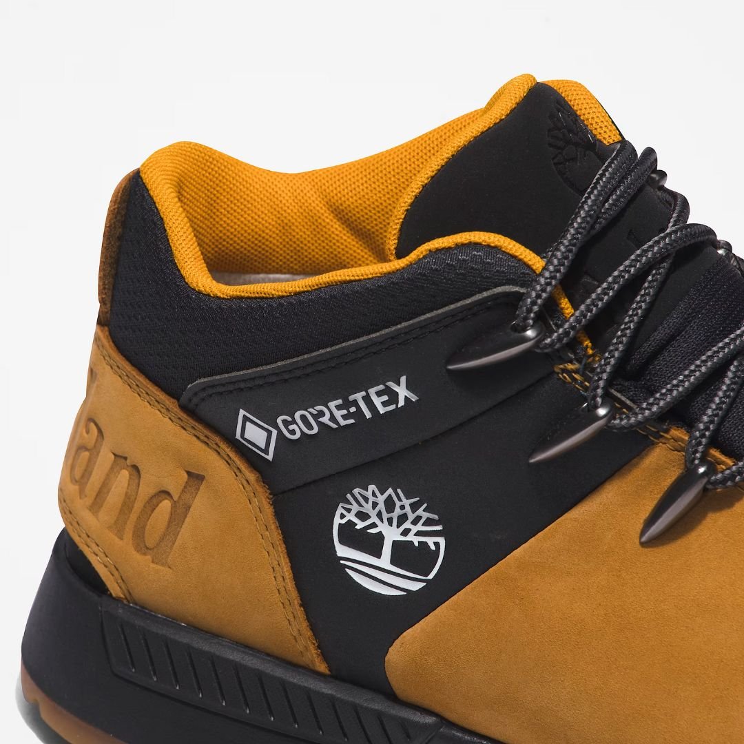 Timberland Sprint Trekker Gore-Tex Waterproof Trainer Yellow - Image 7