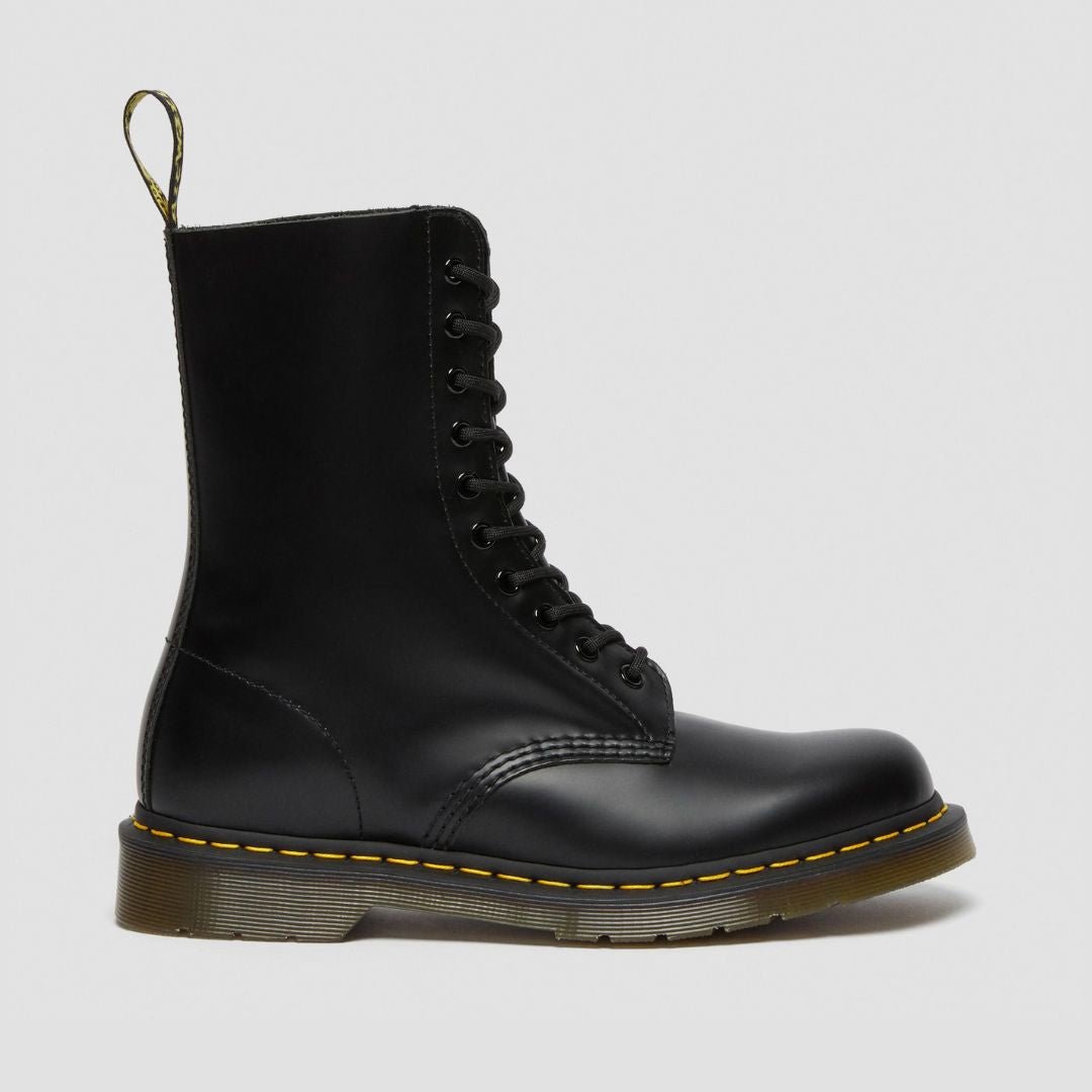 Dr. Martens 1490 Women's Black Smooth