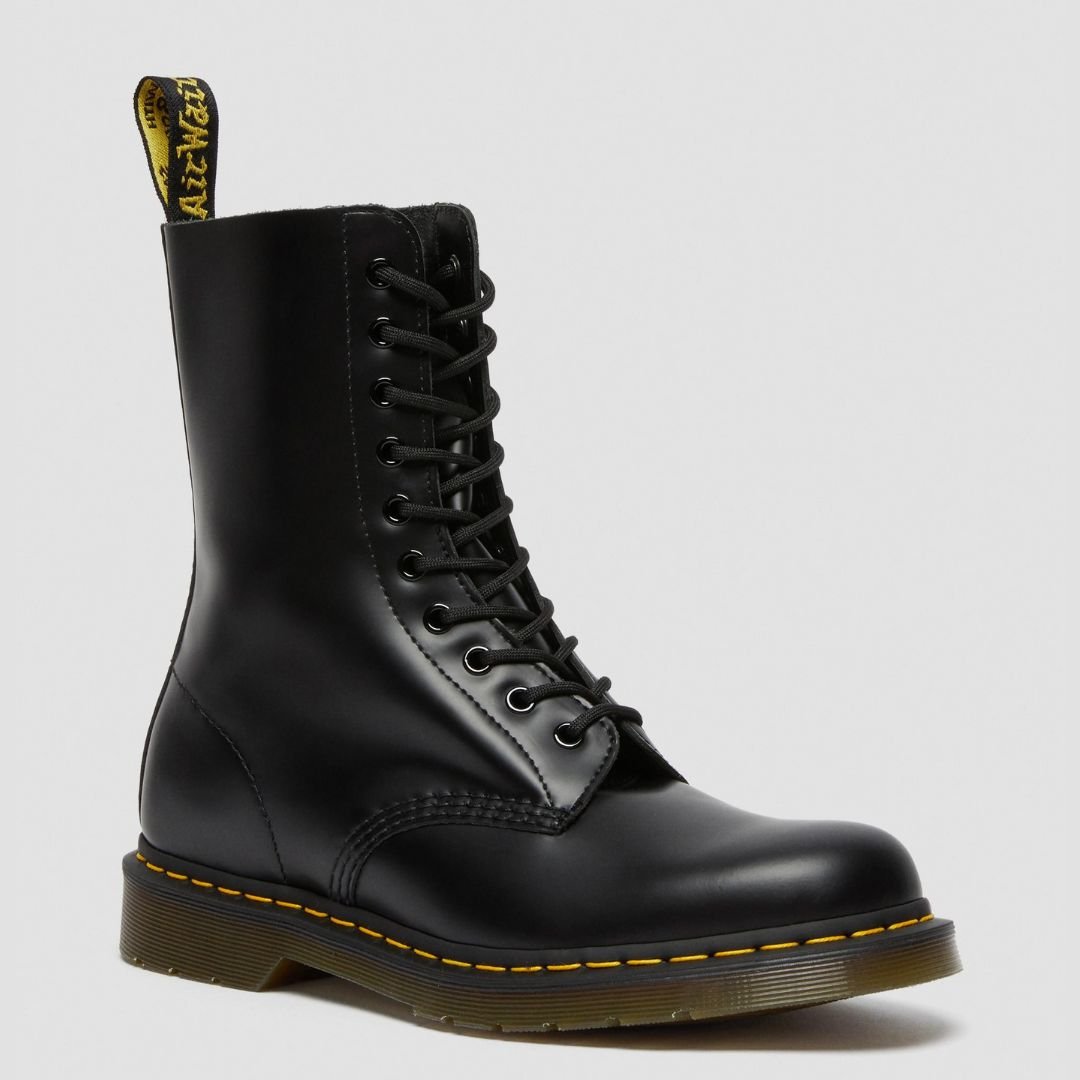Dr. Martens 1490 Women's Black Smooth - Image 2