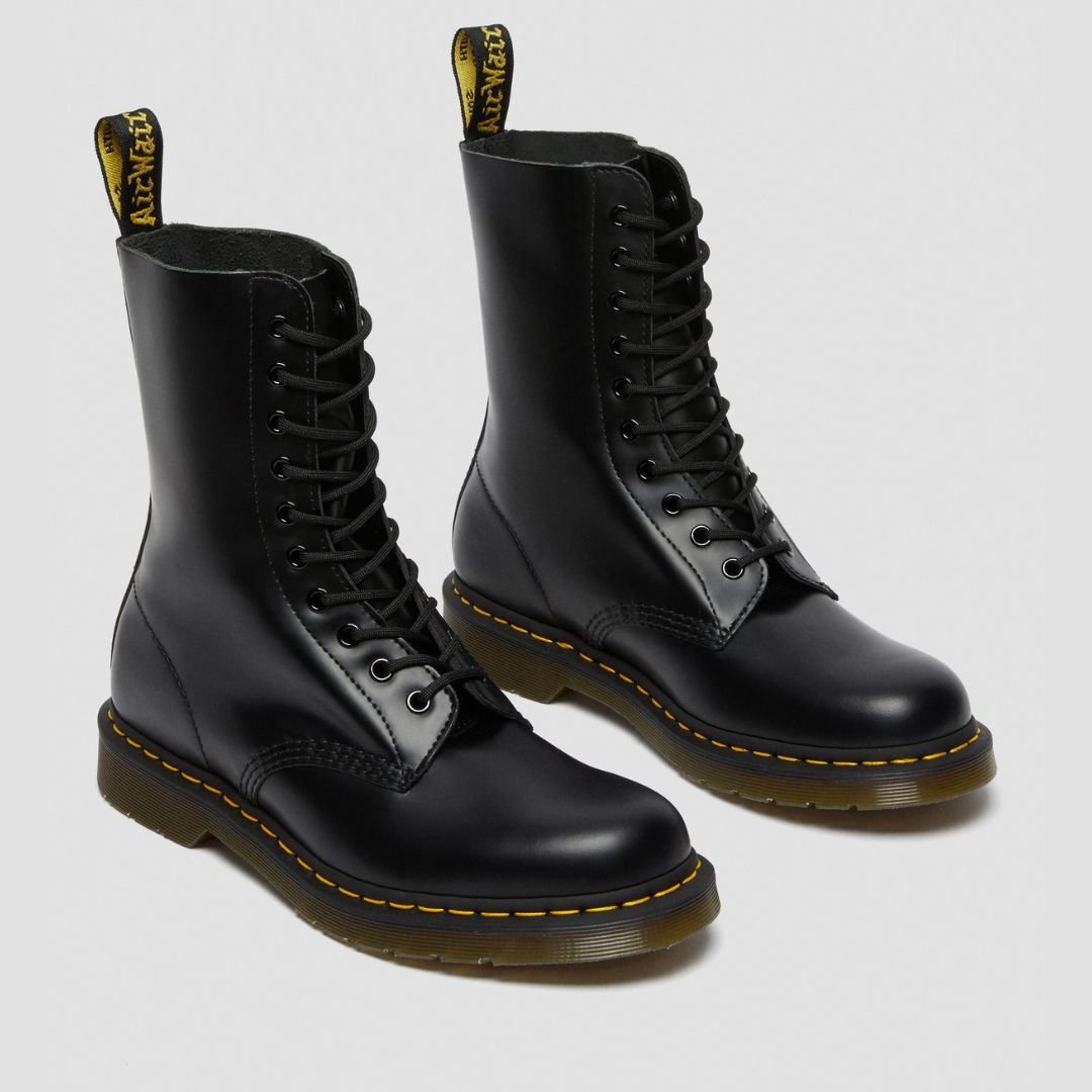 Dr. Martens 1490 Women's Black Smooth - Image 3