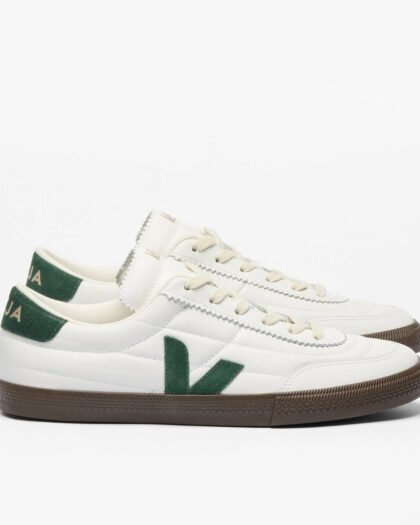 Veja Men's Panenka O.T. Leather White Cyprus Eagle
