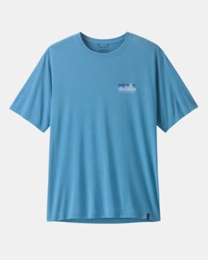 Patagonia Men's Cap Cool Daily Shirt '73 Skyline Shore Blue Light Shore Blue XDye