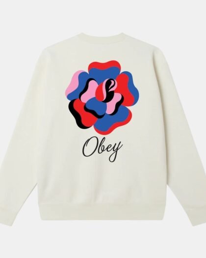 Obey Paper Rose Off White