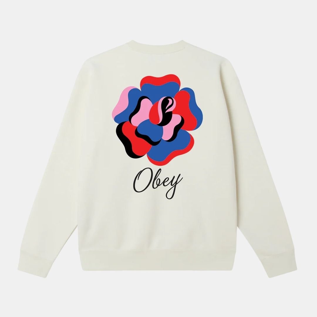 Obey Paper Rose Off White