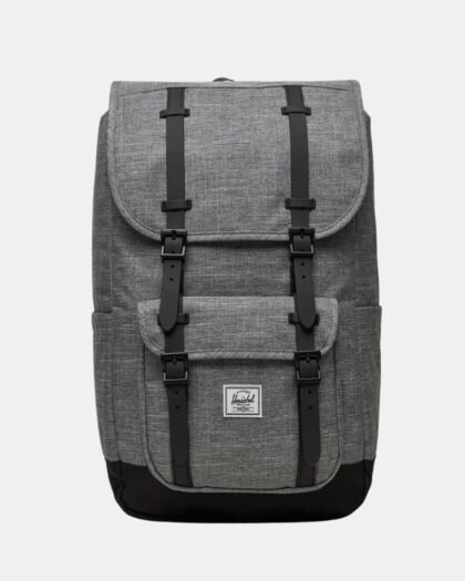 Herschel Little America Raven Crosshatch