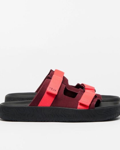 Veja Women's Arpoador Suede Soft Amarante Rose-Fluo Black