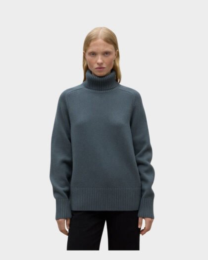 Ecoalf Caqui Knit Jersey Green Shadow