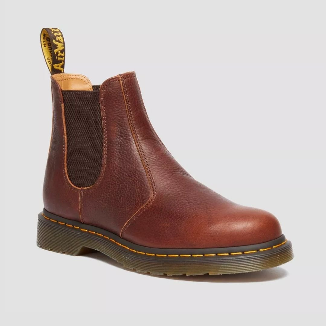 Dr. Martens Chelsea 2976 Unisex Ambassador Cashew - Image 2