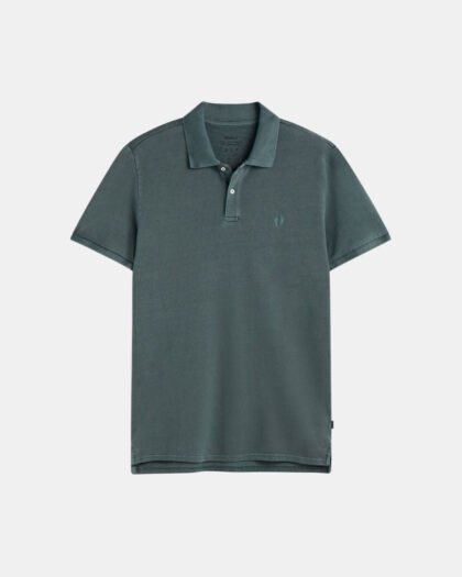 Ecoalf Tedan Polo Green Shadow