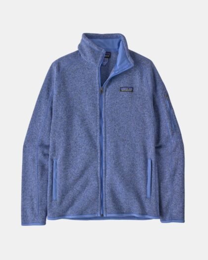 Patagonia Women's Better Sweater Jacket Diver Blue