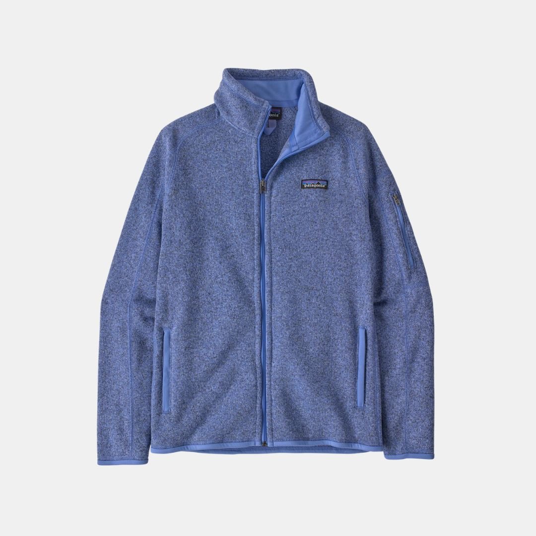 Patagonia Women's Better Sweater Jacket Diver Blue