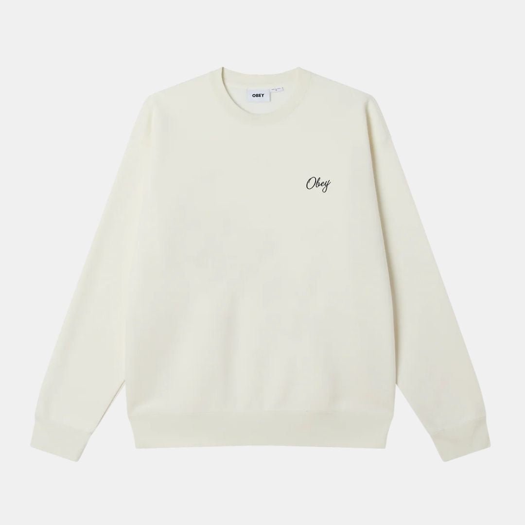 Obey Paper Rose Off White - Image 2