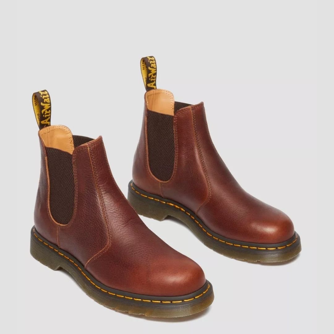 Dr. Martens Chelsea 2976 Unisex Ambassador Cashew - Image 3