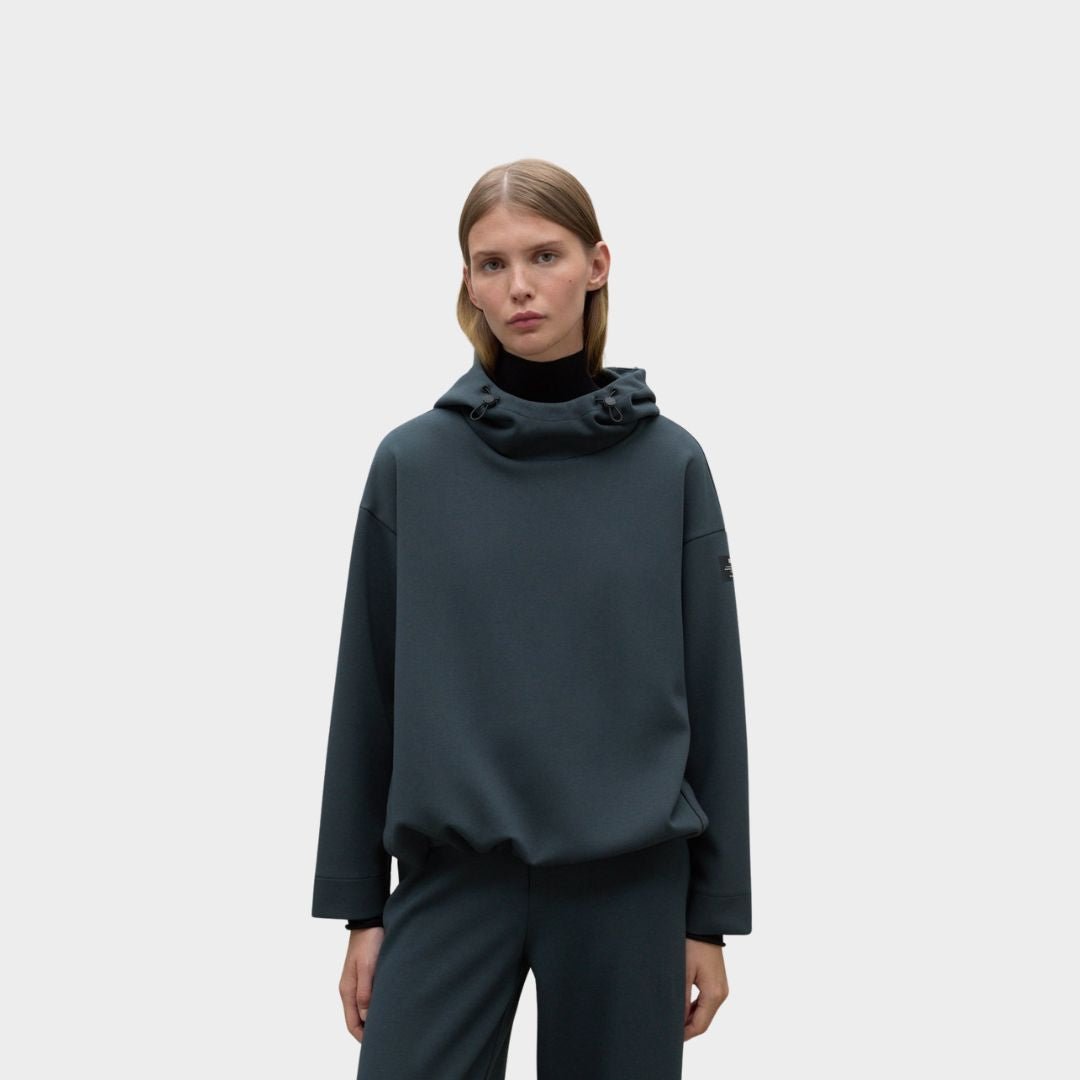 Ecoalf Cancun Hoodie Woodland Green - Image 2