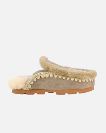 Mou Winter Bio Fur Trim Elephant Grey