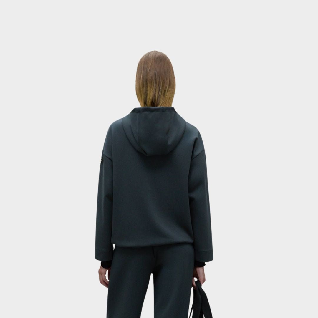 Ecoalf Cancun Hoodie Woodland Green - Image 3