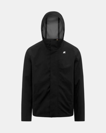 K-Way Jacko Stretch 2L Black Pure