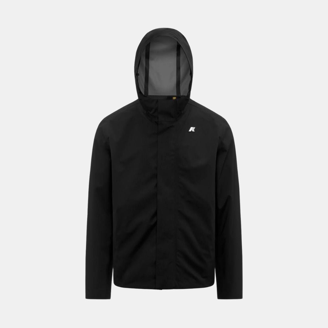 K-Way Jacko Stretch 2L Black Pure