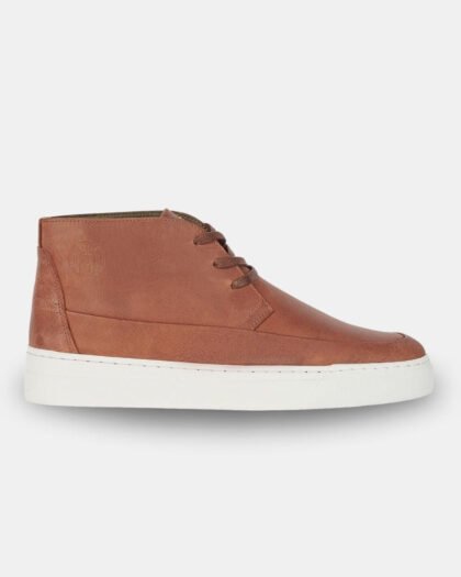 Barbour Mason Chukka Boots Cognac
