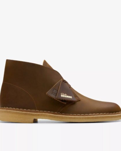 Clarks Desert Boat Men's Beeswax
