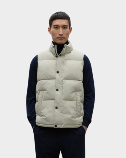 Ecoalf Sadel Vest Stone