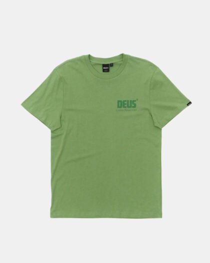 Deus Ex Machina Drop Down T-Shirt Tendril Green