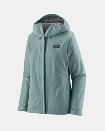 Patagonia Women's Torrentshell 3L Rain Jkt Blue Sage