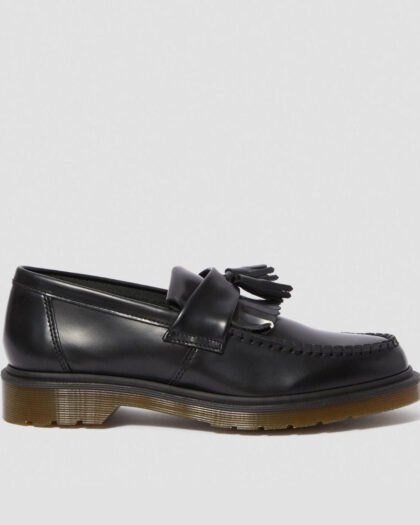 Dr. Martens Adrian Polished Unisex Black Smooth