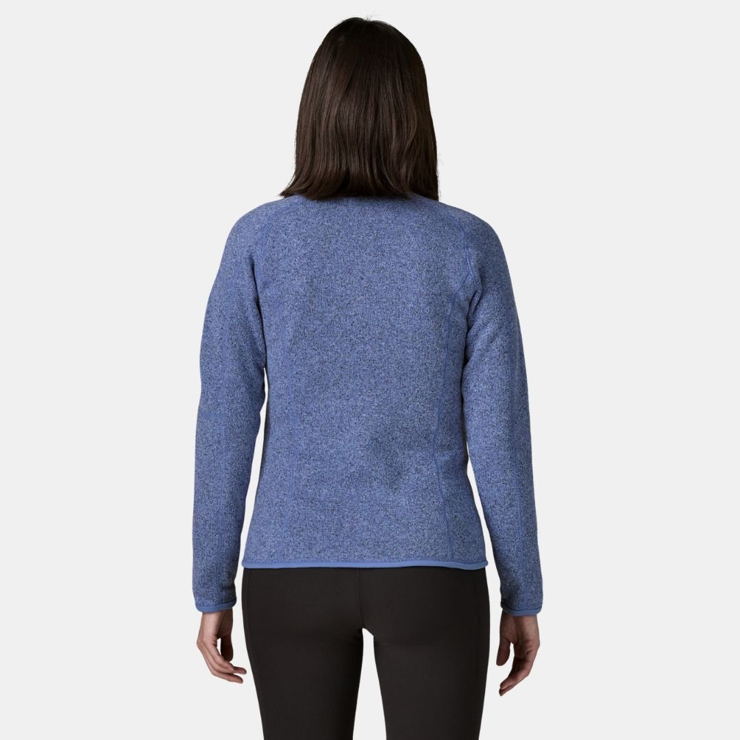 Patagonia Women's Better Sweater Jacket Diver Blue - Image 3