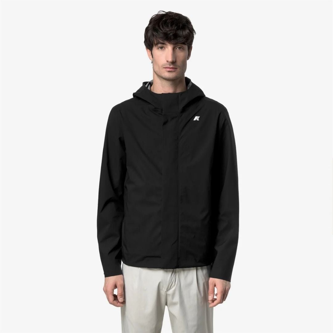 K-Way Jacko Stretch 2L Black Pure - Image 2