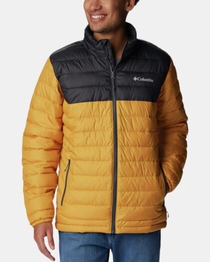 Columbia Men's Powder Lite Jacket Raw Honey