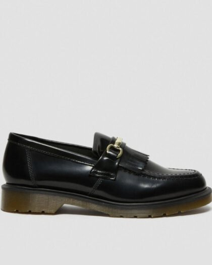 Dr. Martens Adrian Snaffle Women's Black Smooth