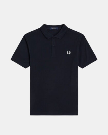 Fred Perry Polo M6000 Navy & Snow White