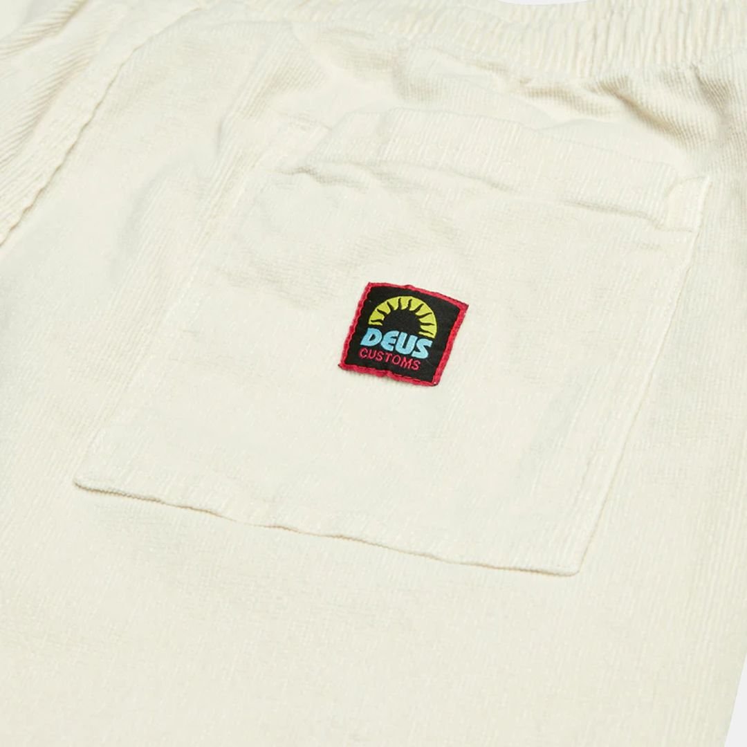 Deus Ex Machina Infinity Cord Beach Short Dirty White - Image 4