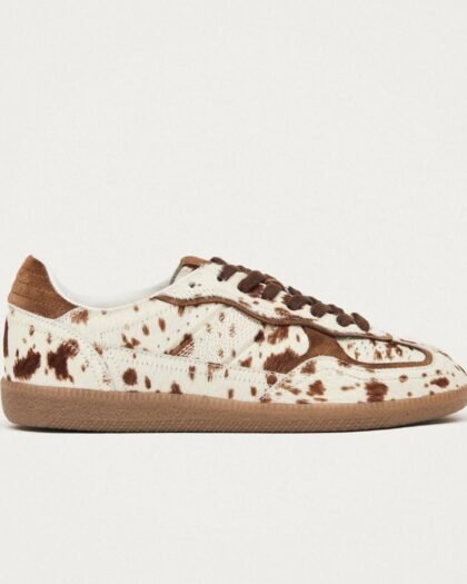 Alohas 490 Rife Soft Camel Leather Sneakers